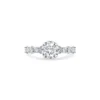 18K/750 White Gold Diamond Ring