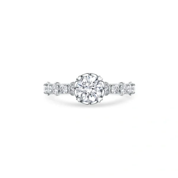 18K/750 White Gold Diamond Ring