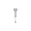 18K/750 White Gold Diamond Ring