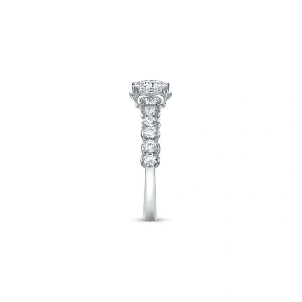 18K/750 White Gold Diamond Ring