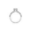 18K/750 White Gold Diamond Ring