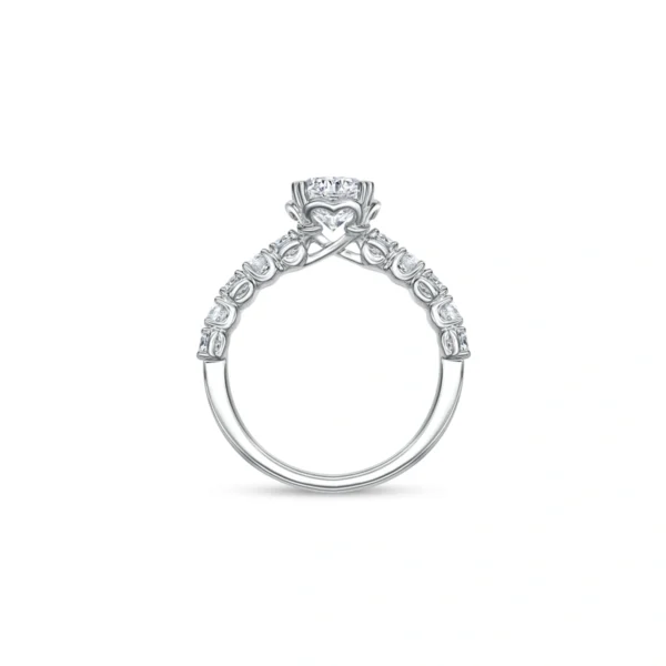 18K/750 White Gold Diamond Ring