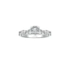18K/750 White Gold Diamond Ring