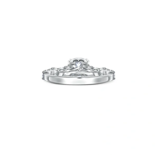 18K/750 White Gold Diamond Ring