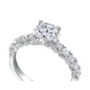 18K/750 White Gold Diamond Ring