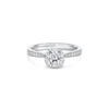 18K/750 White Gold Diamond Ring
