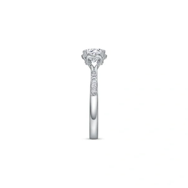 18K/750 White Gold Diamond Ring