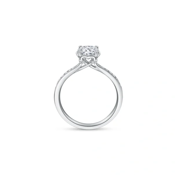18K/750 White Gold Diamond Ring