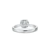 18K/750 White Gold Diamond Ring