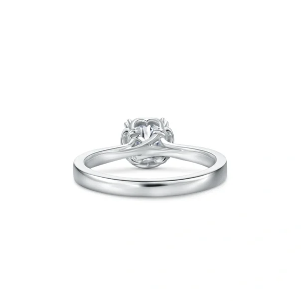 18K/750 White Gold Diamond Ring
