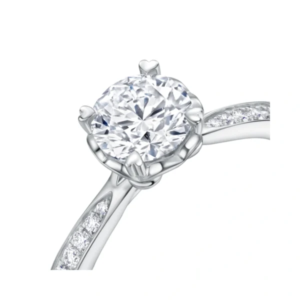 18K/750 White Gold Diamond Ring