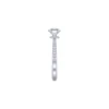 18K/750 White Gold Diamond Ring