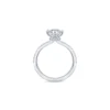 18K/750 White Gold Diamond Ring