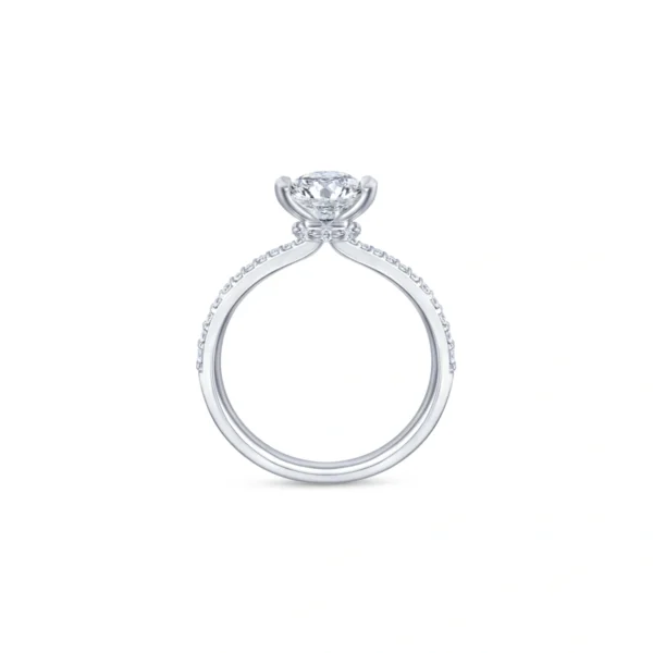 18K/750 White Gold Diamond Ring