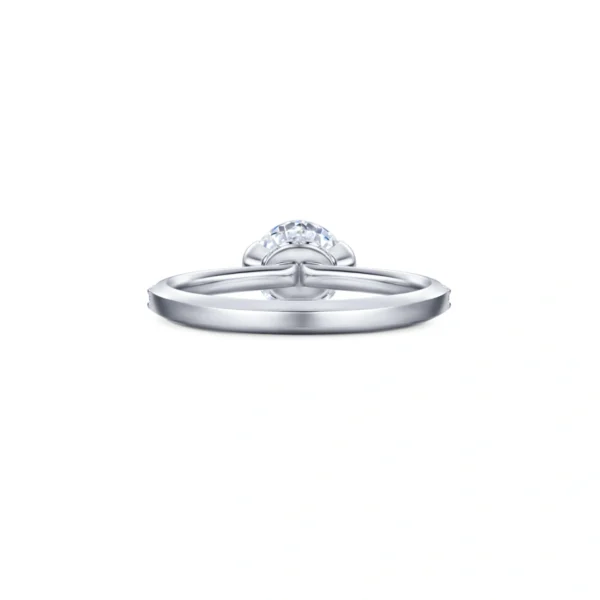 18K/750 White Gold Diamond Ring