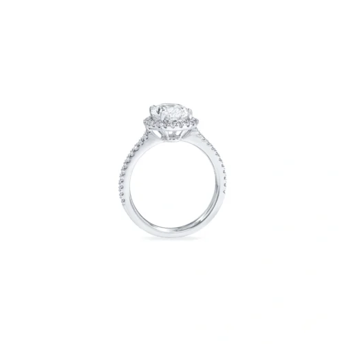 18K/750 White Gold Diamond Ring