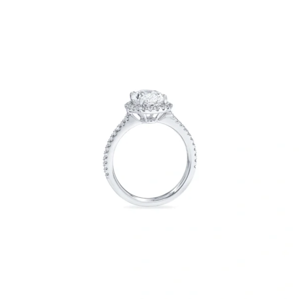 18K/750 White Gold Diamond Ring