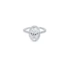 18K/750 White Gold Diamond Ring