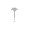 18K/750 White Gold Diamond Ring