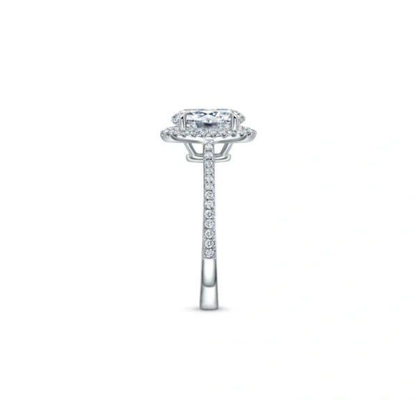 18K/750 White Gold Diamond Ring