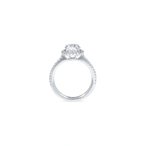 18K/750 White Gold Diamond Ring