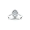 18K/750 White Gold Diamond Ring