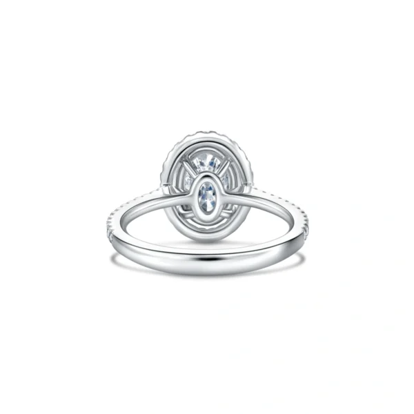 18K/750 White Gold Diamond Ring