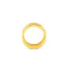 999 Gold Diamond Ring