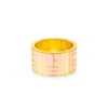 999 Gold Diamond Ring