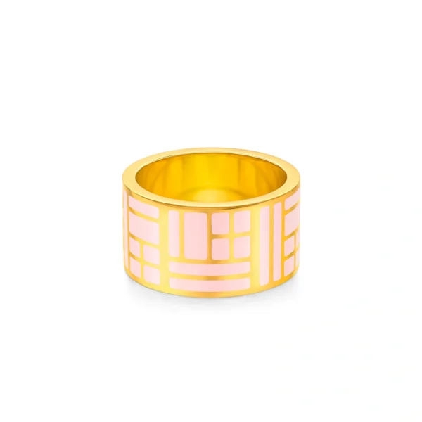 999 Gold Diamond Ring
