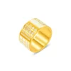 999 Gold Diamond Ring