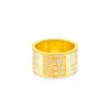 999 Gold Diamond Ring