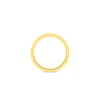 999 Gold Diamond Ring