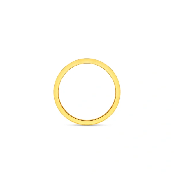 999 Gold Diamond Ring