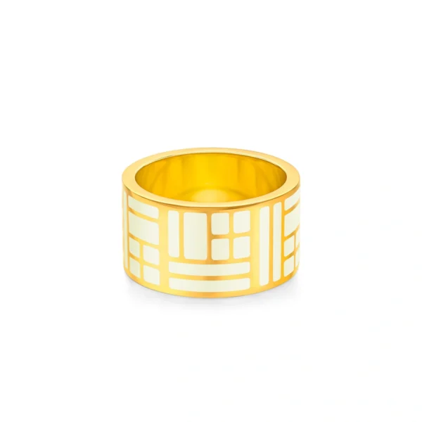 999 Gold Diamond Ring