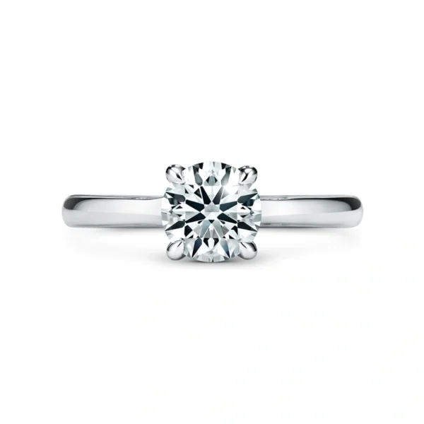 Pt950 Platinum Diamond Ring