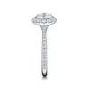Pt950 Platinum Diamond Ring