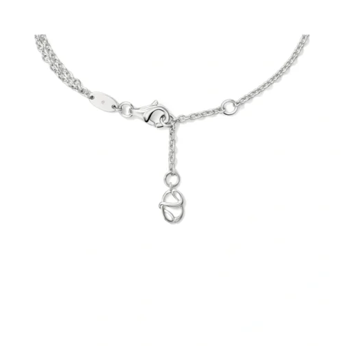 18K/750 White Gold Diamond Bracelet
