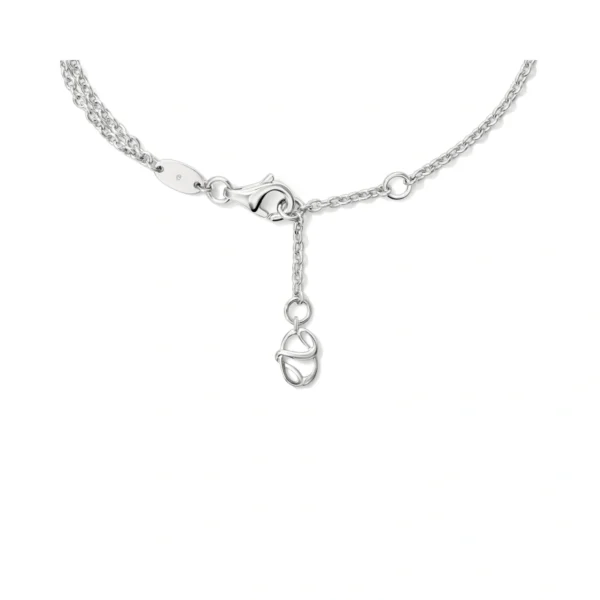18K/750 White Gold Diamond Bracelet