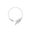 18K/750 White Gold Diamond Necklace