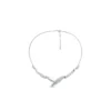 18K/750 White Gold Diamond Necklace