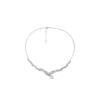 18K/750 White Gold Diamond Necklace