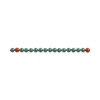 18K/750 Yellow Gold Jade Necklace