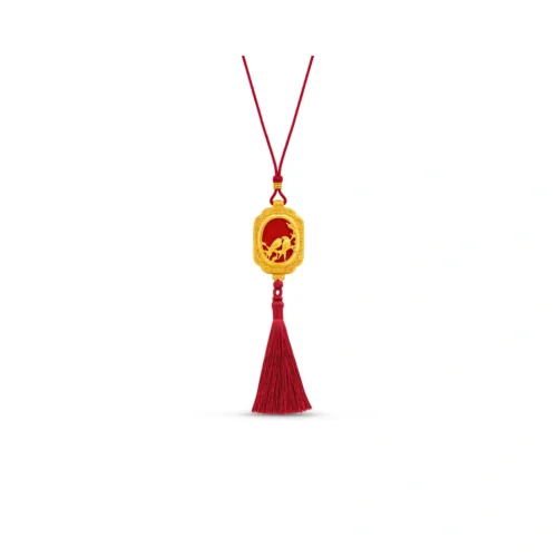 990 Gold Pendant