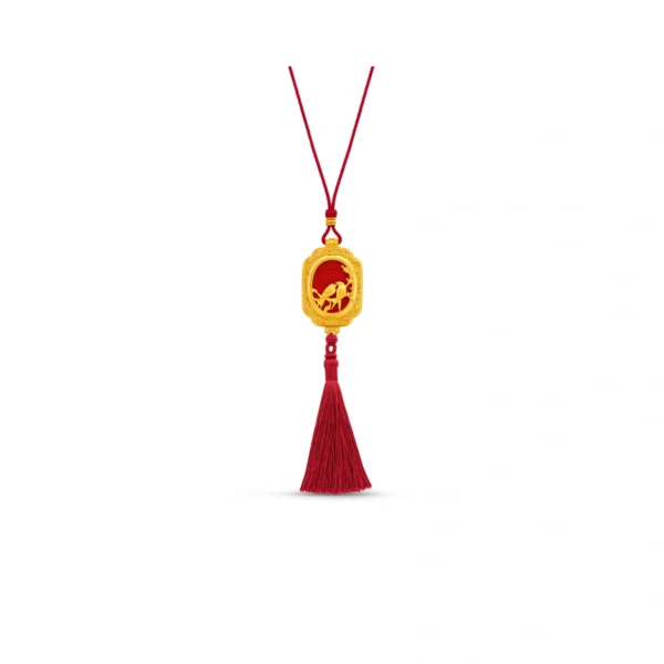 990 Gold Pendant