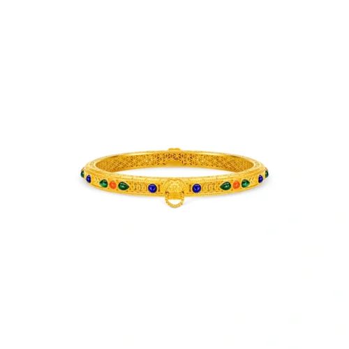 999 Gold Bangle