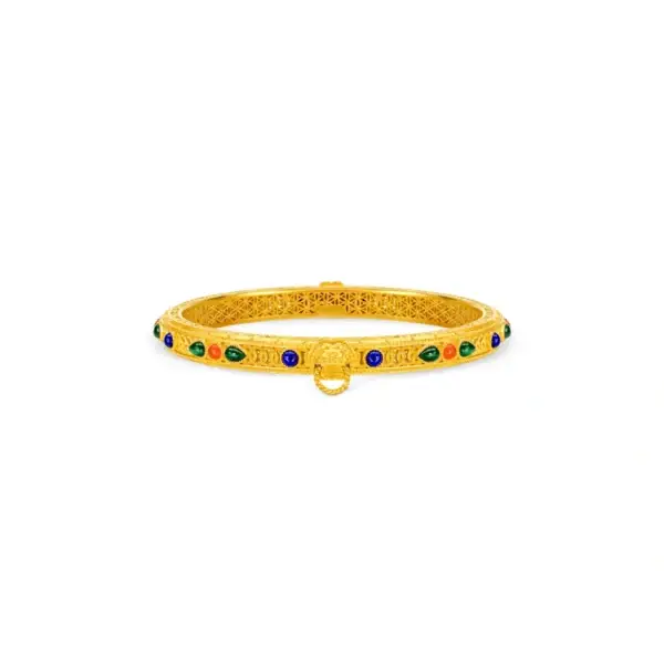 999 Gold Bangle