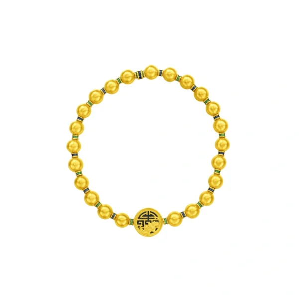 999 Gold Bracelet