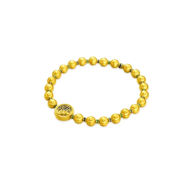 999 Gold Bracelet