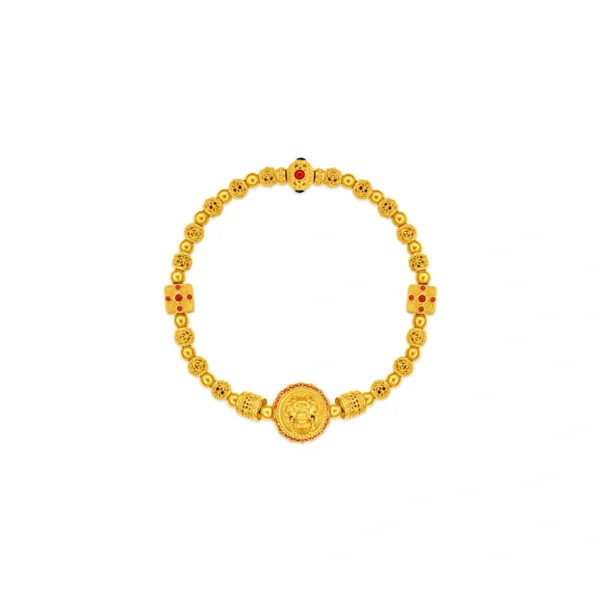999 Gold Bracelet